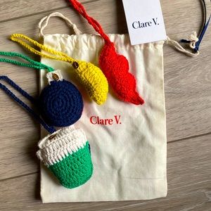 Clare V accessories